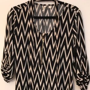 TACERA Zippered Dress